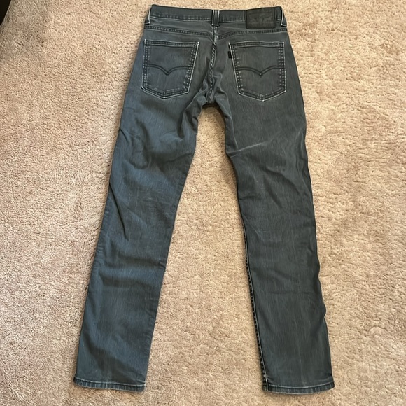 Levi Strauss & Co Jeans W29 L32 Grey - Picture 4 of 5